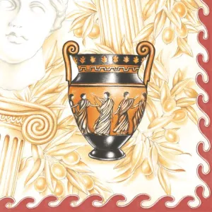 Serwetki mix bibuła [mm:] 330x330 Pol-mak (SL og)