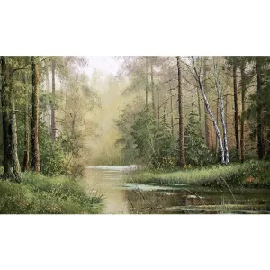 Kalendarz ścienny notatnikowy 2024 IMPRESJA POLSKIE 220mm x 490mm Lucrum (WN01)