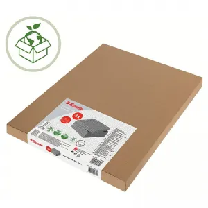 Pudło archiwizacyjne Esselte Home rozm. L - szare 355mm x 510mm x 305mm (628287)