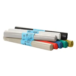 Worki na śmieci niebieski kolor: niebieski 160L 10 szt A3 Aglo