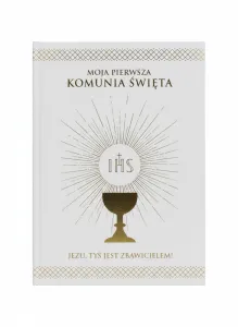Książeczka pamiątkowa z komunii Kukartka (PMB-0074)