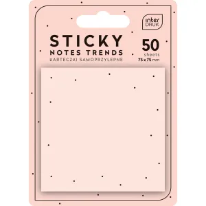 Zakładki indeksujące 50k [mm:] 75x75 Interdruk (IKARSPTRE)