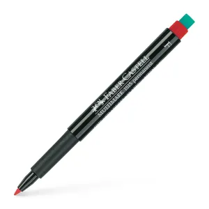 Foliopis Faber Castell Multimark czerwony (FC151321)