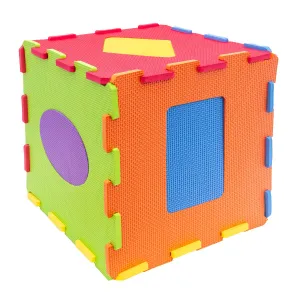 Mata dla malucha piankowa kształty, 29x29cm Smily Play (SP84002)