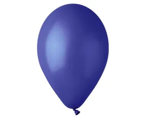 Balon gumowy Premium granatowy 10cal Godan (G90/P10/46)