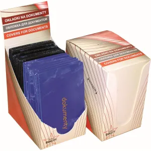 Okładka na dokumenty Panta Plast duo 65mm x 105mm (0300-0061-99)