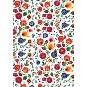 Papier ozdobny Pol-mak - mix 700mm x 1000mm