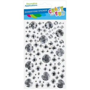 Kryształki srebrne Craft Fun (545763)