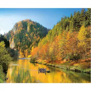 Kalendarz ścienny Lucrum PEJZAŻE POLSKIE 13-planszowe 320mm x 470mm (RW01)
