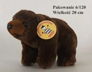 Pluszak niedźwiadek [mm:] 200 Deef (03061)