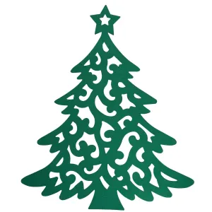 Ozdoba świąteczna Podkładka filcowa - choinka Arpex (BN6378)