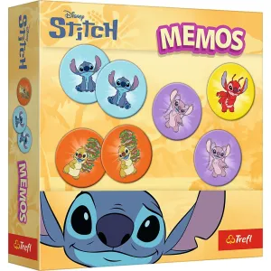 Gra edukacyjna Lilo&stitch Gra memos Trefl (02899)