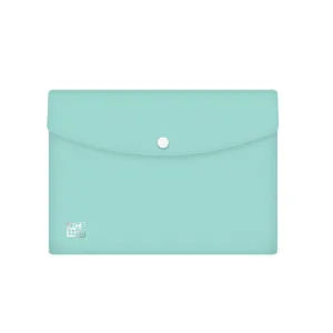 Teczka plastikowa na zatrzask Urban kopertowa pastel A5 mix 300 mic. Oxford (400187615)