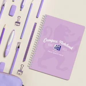 Notes (notatnik) B5+ Campus Pastel 80k. krata Oxford (400160107)