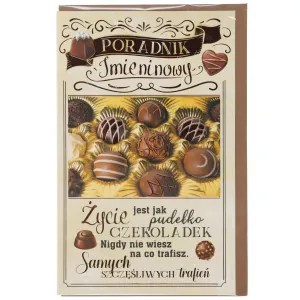 Kartka składana Ab Card imieniny 130mm x 205mm (AB)