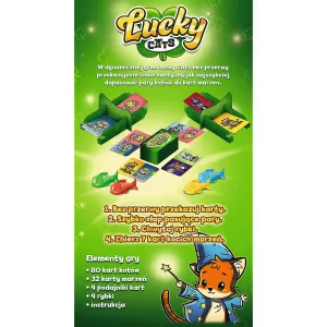 Gra planszowa Lucky Cats Trefl (02515)