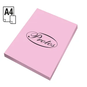 Papier kolorowy Protos A4 - różowy jasny