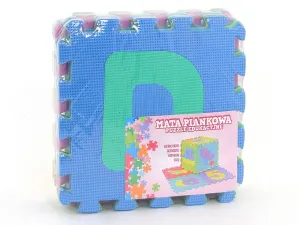 Mata dla malucha Adar puzzle piankowe na podłogę, 10szt (541894)