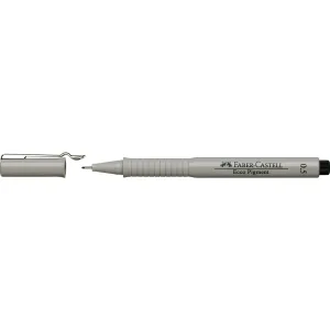Cienkopis kreślarski Ecco Pigment wkład czarny 0,5mm 1kol. Faber Castell (FC166599)