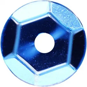 Cekiny Titanum Craft-Fun Series okrągłe granatowe 14g (CM6DB)