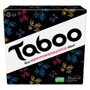 Gra karciana GAME Taboo Hasbro (F5254)