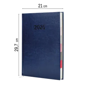 Kalendarz książkowy (terminarz) A4 Press (DZIENNY)