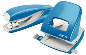 Zszywacz Leitz Wow NeXXt Series niebieski jasny 30k (55020030)