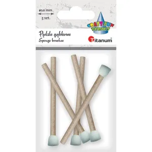 Pędzel Craft-Fun Series gąbka do malowania 1cm Titanum