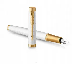 Ekskluzywne pióro tłoczkowe Parker PEARL (2143649)