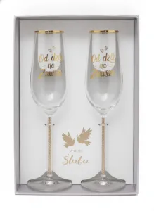 Kieliszek Kieliszki Ślub-Set 3 Pan Dragon (5907195308803)