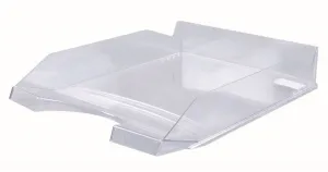 Szuflada na dokumenty Office Products - przezroczysty 254mm x 60mm x 346mm (18016011-90)