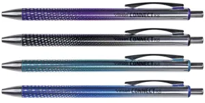 Długopis olejowy CONNECT K8 METALIZOWANE KROPECZKI wkład niebieski 0,7mm Vinson