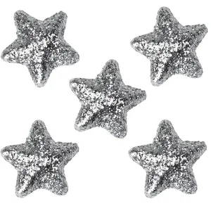 Ozdoba styropianowa Craft-Fun Series gwiazdki Titanum (23YX0326-3(SILVER))