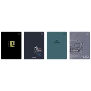 Zeszyt BOYS MIX A5 60k. 70g linia Interdruk