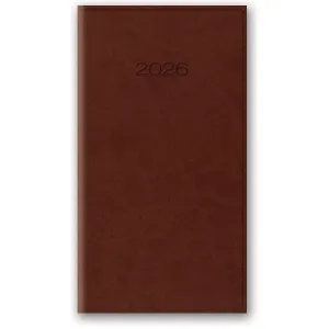 Kalendarz książkowy (terminarz) mix vivella kieszonkowy A6 Lucrum (11T)