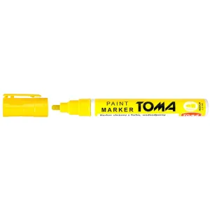 Marker olejowy wkład żółty neonowy 2,5mm okrągła końcówka Toma (TO-440 0 6)