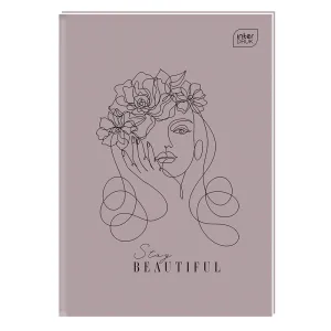Brulion A4 288k. 70g krata Interdruk (BRA4288#)