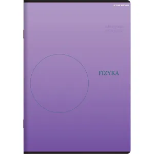 Zeszyt fizyka mix A5 60k. 70g krata Top 2000 (400168954)