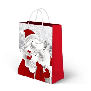 Torba prezentowa torebka ozdobna Bożenarodzenie [mm:] 330x456x 120 Kukartka (QPS)