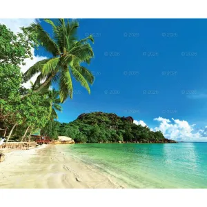 Kalendarz ścienny SŁONECZNE WAKACJE 13-planszowe 2024 320mm x 470mm Lucrum (RW08)