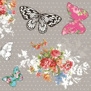 Serwetki mix bibuła [mm:] 330x330 Pol-mak (SL og)