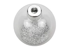 Ozdoba świąteczna Craft-Fun Series Bombki plastikowe z zakrętką Titanum (DIY-XM(532))