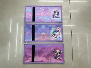 Portfel dziewczęcy mix mix Adar (610316)