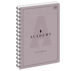 Kołozeszyt (kołobrulion) Interdruk ACADEMY A4 100k. 90g krata (5902277299345)
