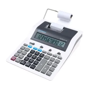 Kalkulator na biurko drukujący Donau Tech (K-DT8121-09)