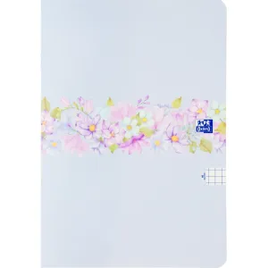 Zeszyt FLOWERS A4 60k. 90g krata Oxford (400181451)