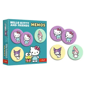 Gra pamięciowa Hello Kitty Trefl (02898)