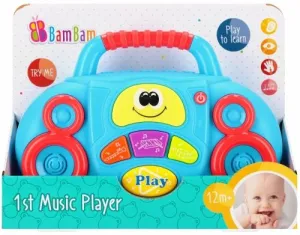 Zabawka dźwiękowa Muzyczne Pierwsze Radyjko Bam Bam (542510)