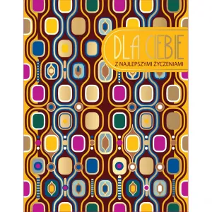 Torba prezentowa Rozette torebka graficzne set 8 A4 (5907354060146)
