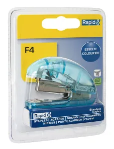 Zszywacz Rapid Colour Breeze F4 niebieski 10k (5001327)